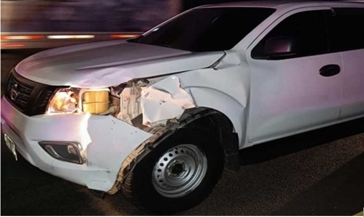 Conductor se dio la fuga