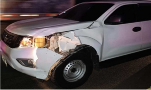 Conductor se dio la fuga