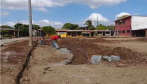 Nuevo parque en Nandaime