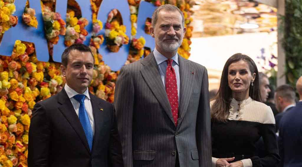 Noboa afirma que Ecuador debe dar cara al mundo