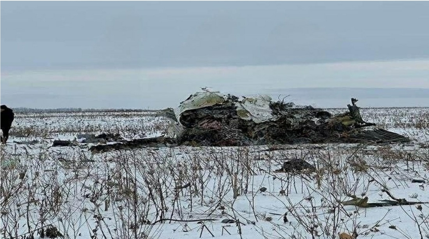 Ministerio de Defensa ruso tacha de “ataque terrorista del régimen de Kiev” el derribo de avión militar
