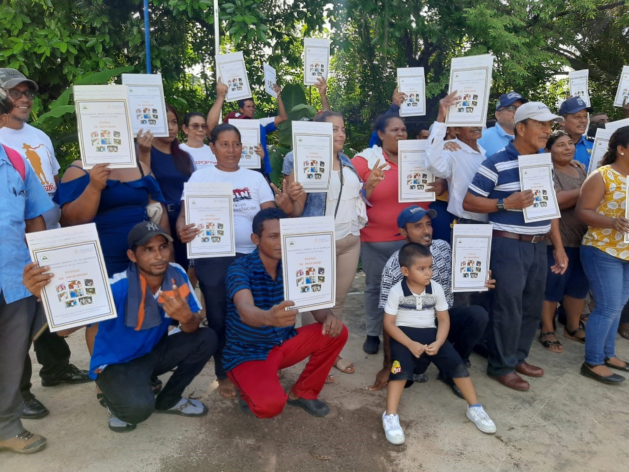 PGR ha fortalecido la seguridad jurídica a las familias nicaragüenses