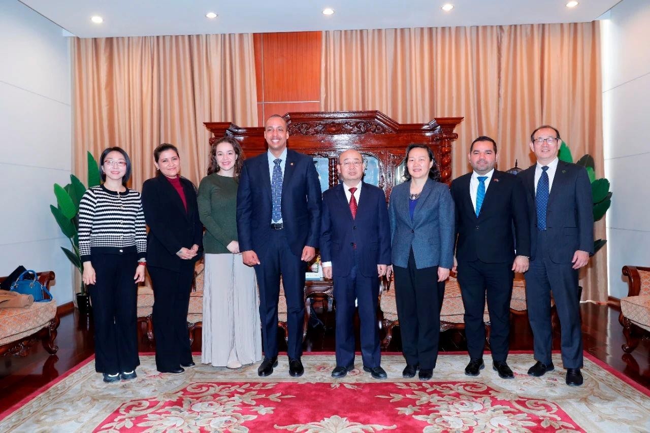 Embajada de Nicaragua en China sigue promoviendo las inversiones