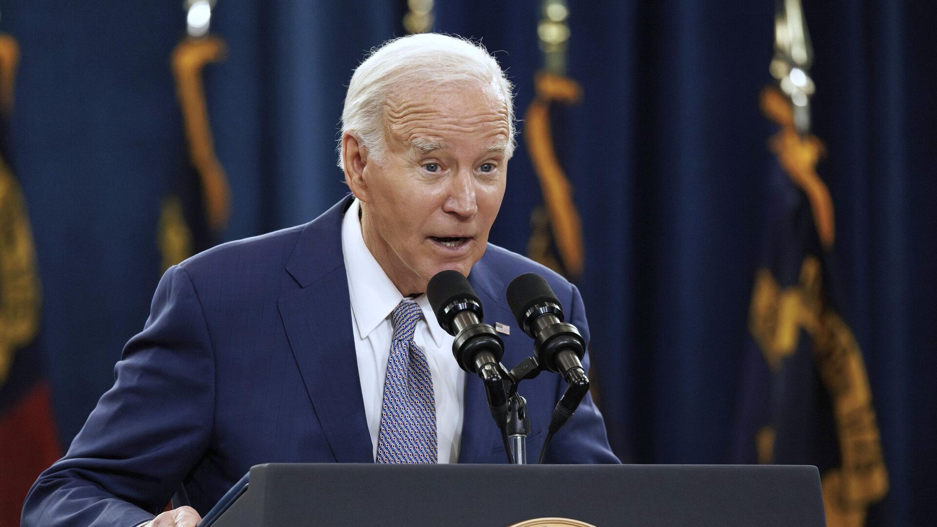 Biden sufre nuevo lapsus minutos después de que se declarara que tiene buena salud