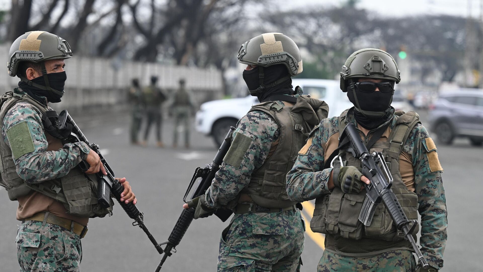 Más de 3.000 detenidos en Ecuador desde estallido de “conflicto armado interno” el 9 enero