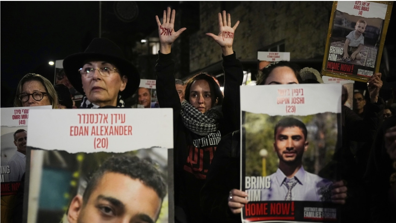 Axios: Israel propone a Hamás 2 meses de tregua a cambio de la liberación de todos los rehenes