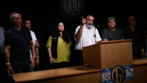 El principal sindicato argentino afina los detalles del paro nacional