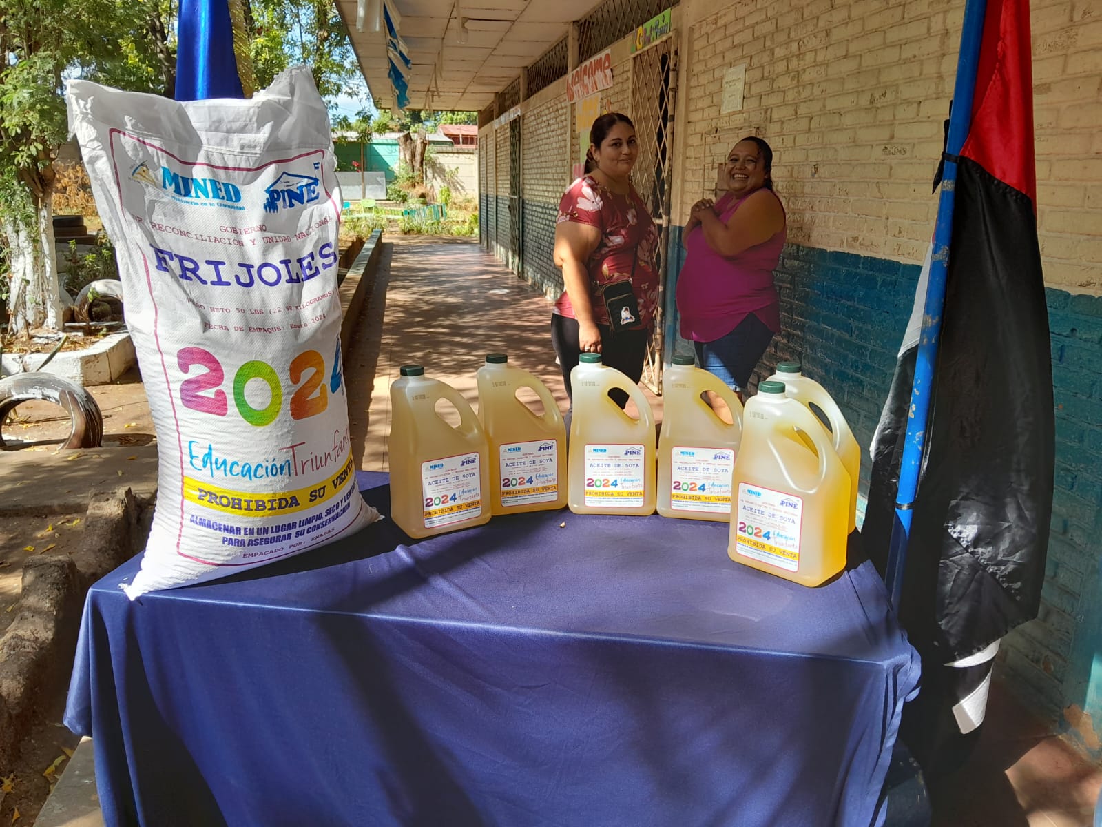 Merienda Escolar en Distrito V favorecerá a más de 20 mil niñas y niños