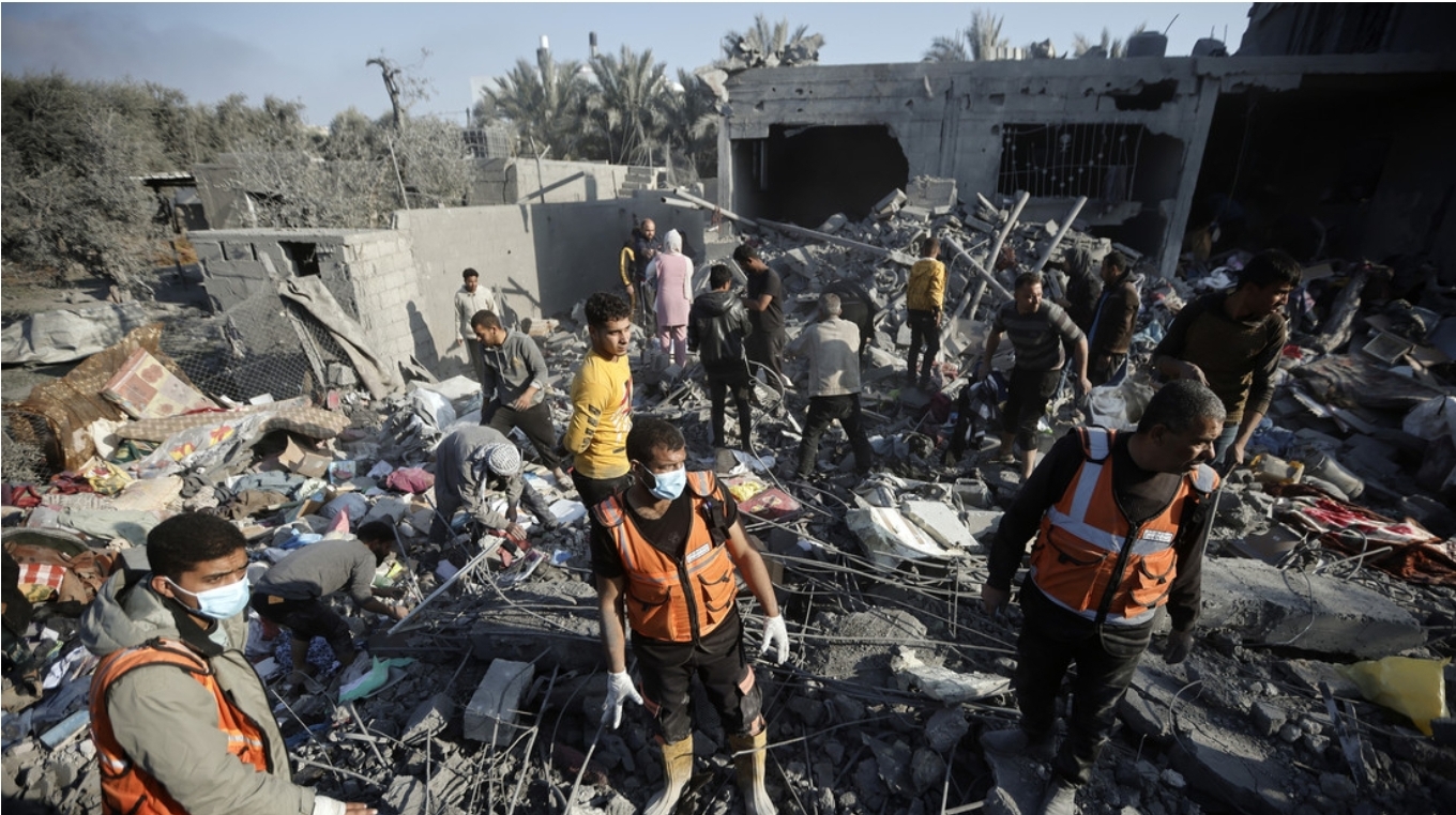 ONU: Israel mató en Gaza a una mayor proporción de población que la fallecida en Ucrania e Irak