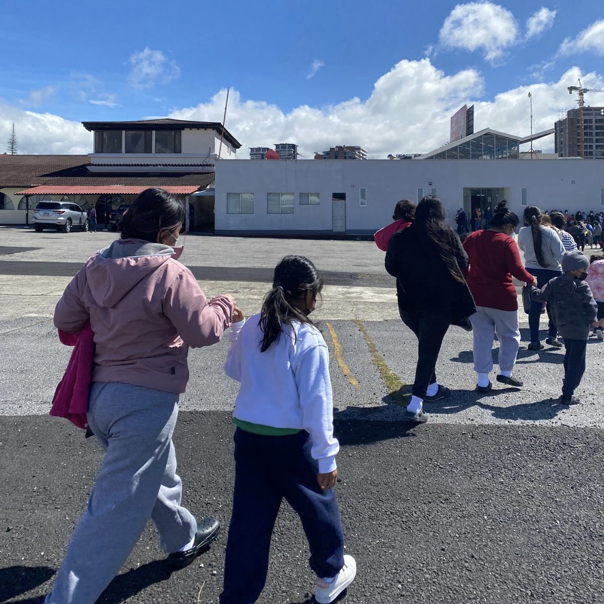 Migración de Guatemala alerta por ingreso de caravana de migrantes