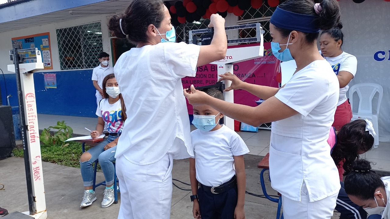 Censo nutricional en las escuelas inicia el primero de marzo
