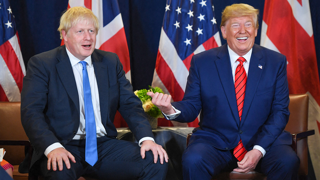 Boris Johnson: La victoria de Trump “podría ser justo lo que el mundo necesita”