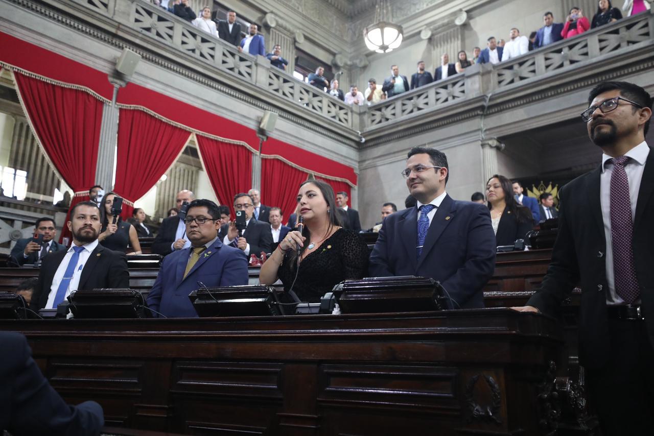 Nery Ramos nuevo presidente del Congreso de Guatemala