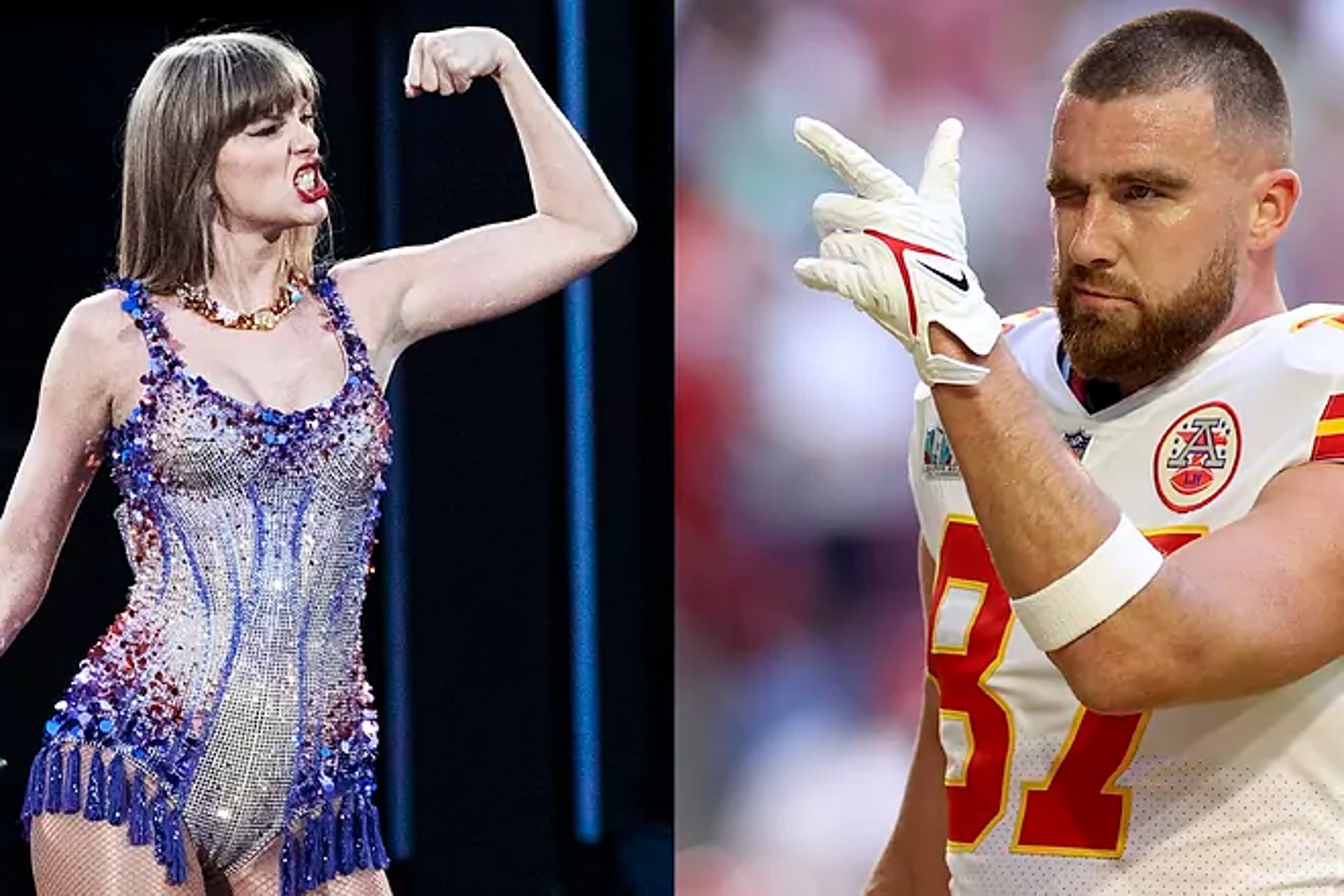 Taylor Swift aparece en Nueva York antes del partido de Travis Kelce en Buffalo