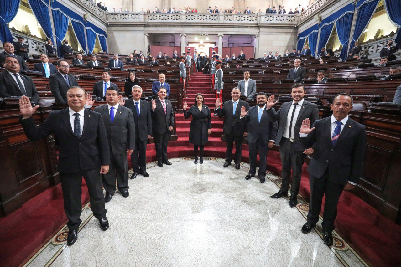 Congreso de Guatemala repetirá la elección de la Junta Directiva
