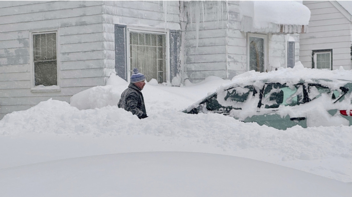 Decenas de muertos por las tormentas invernales y frío extremo en EE.UU