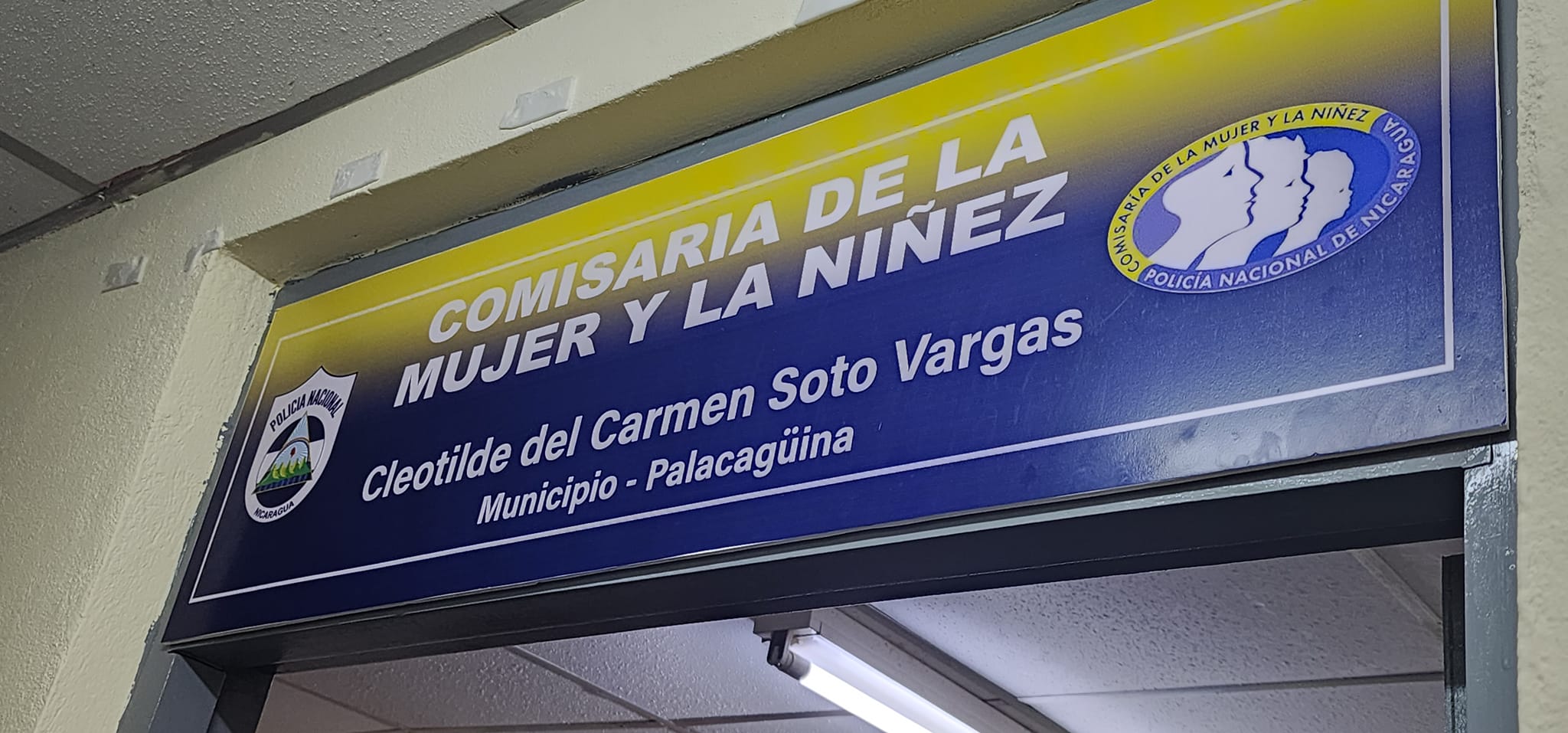 Inauguran segunda Comisaría de la Mujer en el municipio de Palacagüina