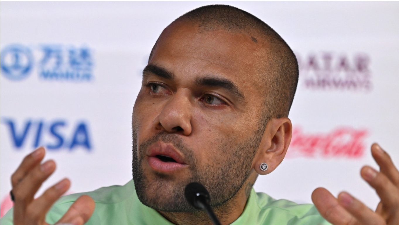 Dani Alves dice que iba ebrio cuando presuntamente violó a una joven en Barcelona