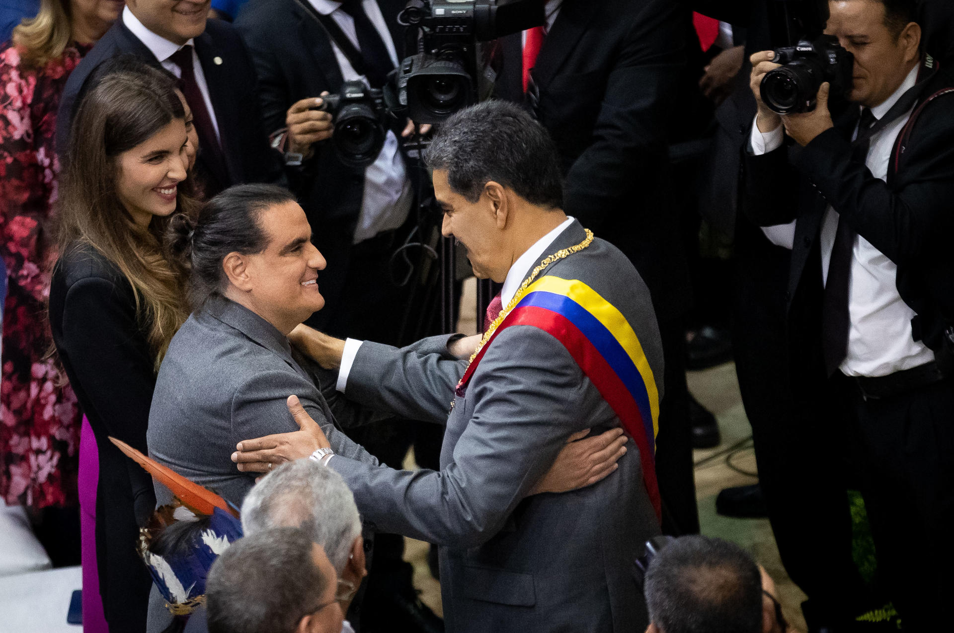 Alex Saab asume la presidencia del Centro Internacional de Inversión Productiva de Venezuela