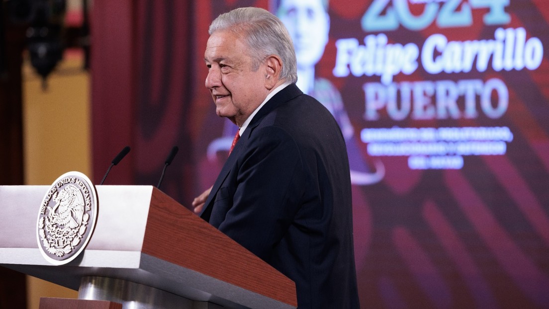 López Obrador denuncia la “guerra sucia” de sus opositores en temporada electoral