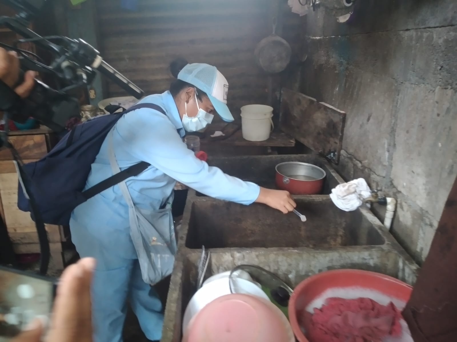 Lucha antiepidémica llega a más de dos mil casas en el Distrito VI de Managua