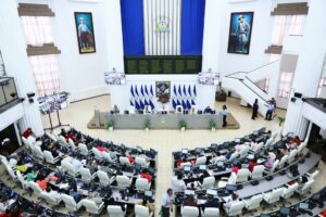 Parlamento nicaragüense aprueba homologación presupuestaria