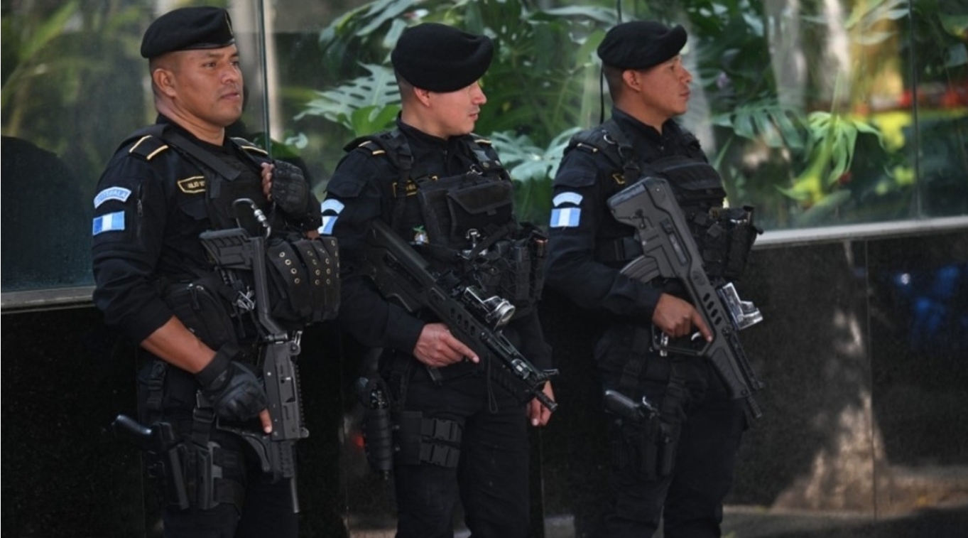 EE.UU reforzará capacitación a policías de Guatemala