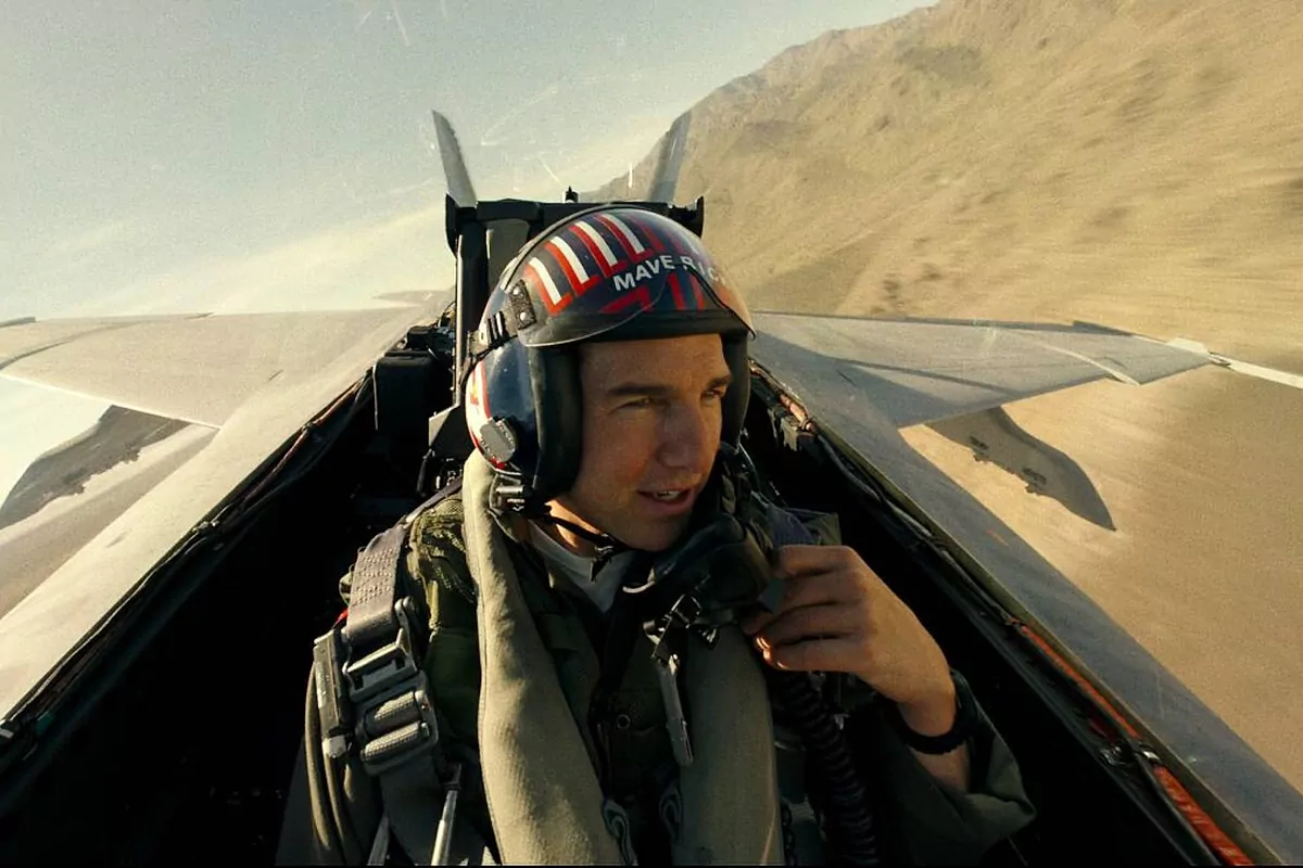 Tom Cruise podría volver a volar en “Top Gun 3″ con Paramount