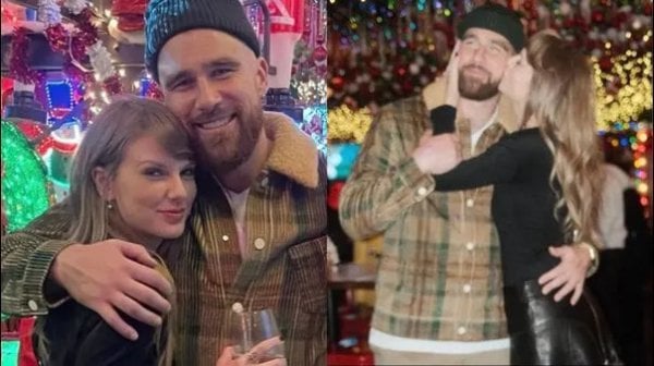 Taylor Swift y Travis Kelce podrían anunciar su compromiso en unos meses -  Radio 580