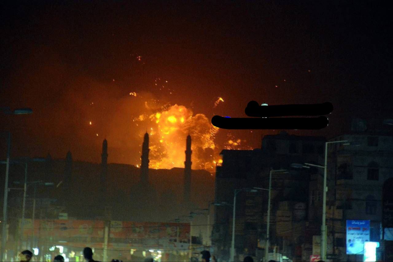 EE.UU y Reino Unido ataca las posiciones de los hutíes en Yemen