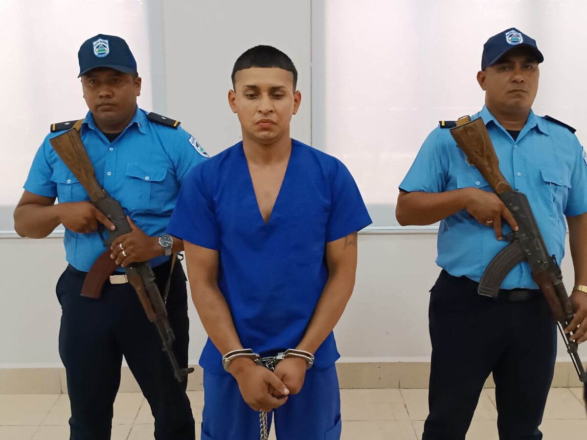 Capturan a delincuente que privó de la vida a joven en Managua