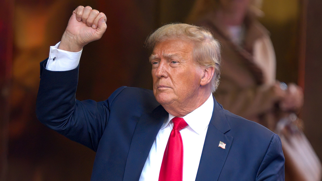 Trump: “El mundo está en llamas y nos precipitamos hacia la III Guerra Mundial”
