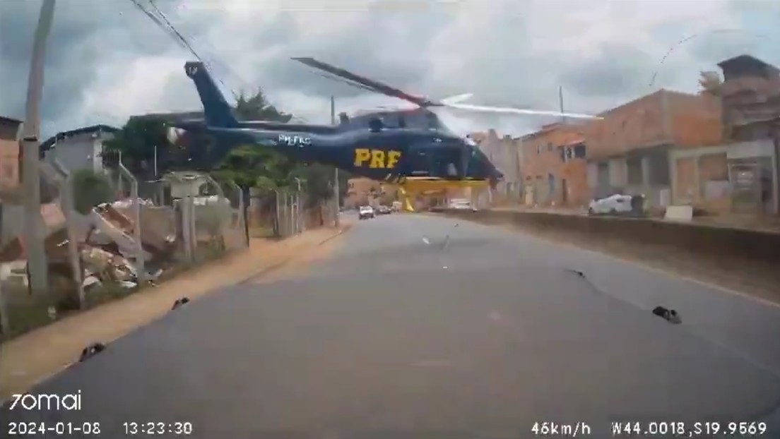 Sufre un accidente de tráfico y luego se desploma el helicóptero que lo transportaba al hospital