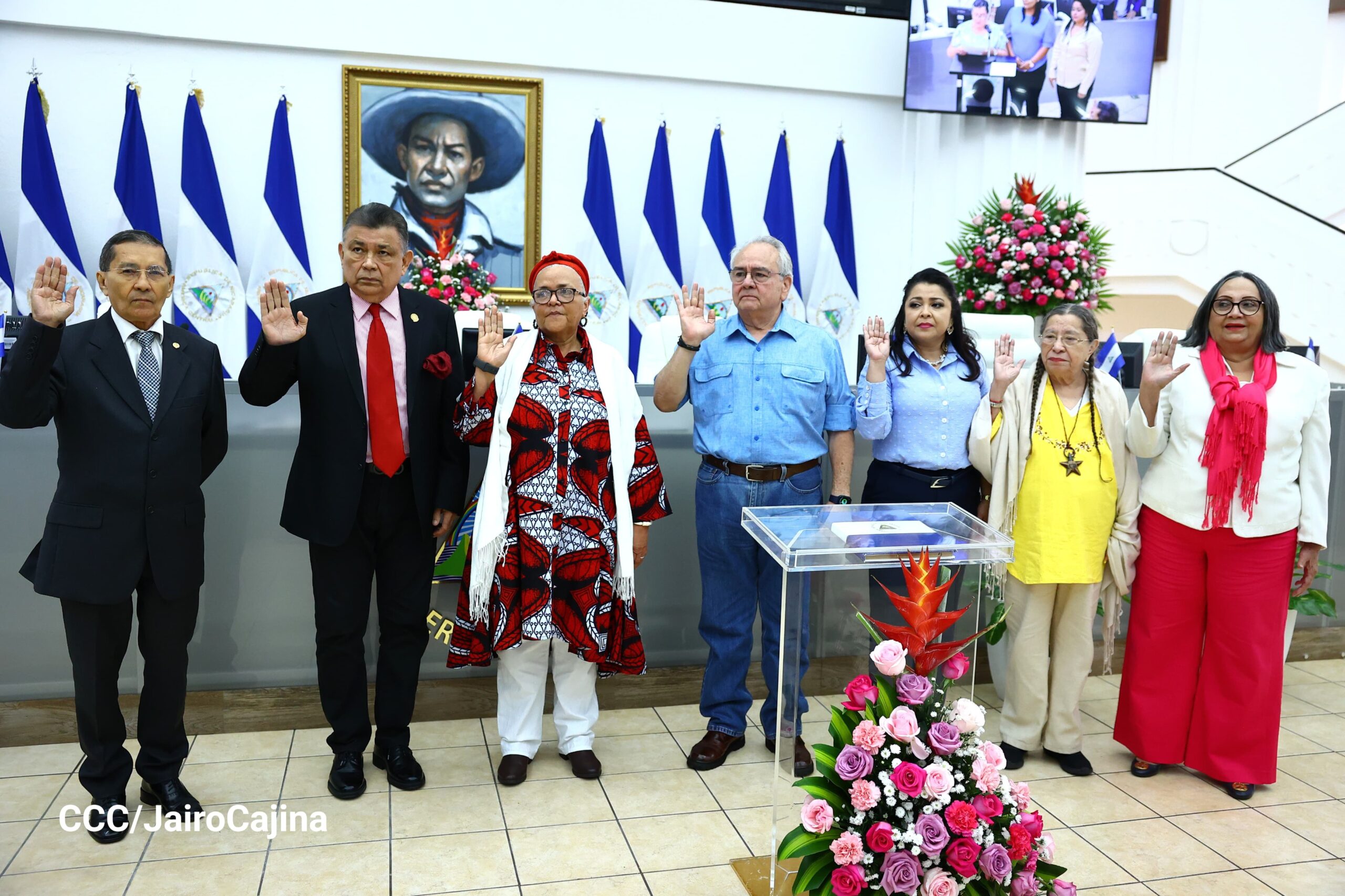 Asamblea Nacional ratifica a nueva junta directiva para 2024-2026