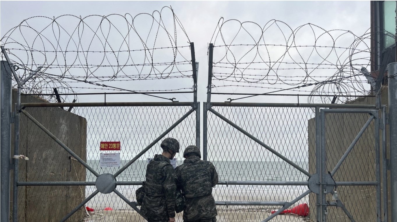 Corea del Sur cancela el acuerdo sobre zonas de seguridad con Corea del Norte