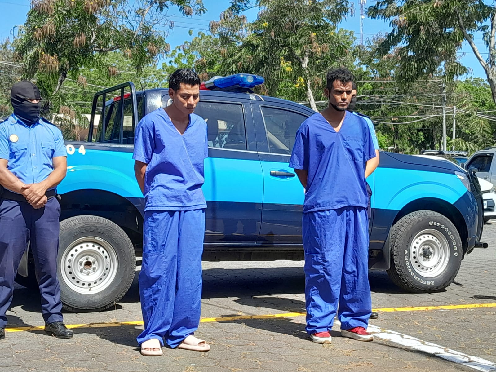 Capturan a 3 homicidas y un traficante de droga en la primera semana del año