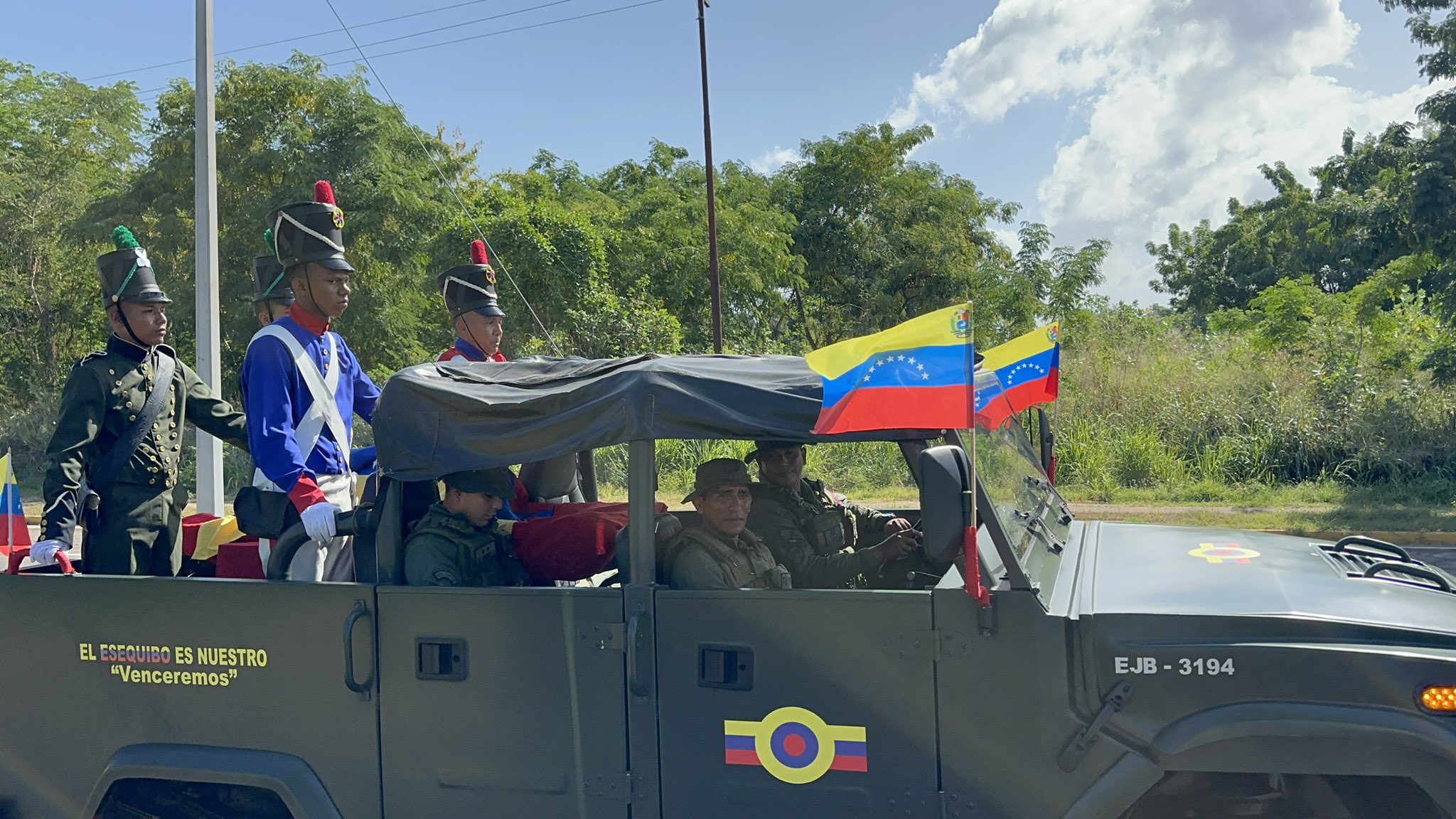 Llegan a Anzoátegui restos del general venezolano Sifontes