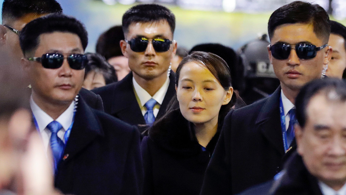 La hermana de Kim Jong-un promete un “bautismo con fuego” ante cualquier provocación