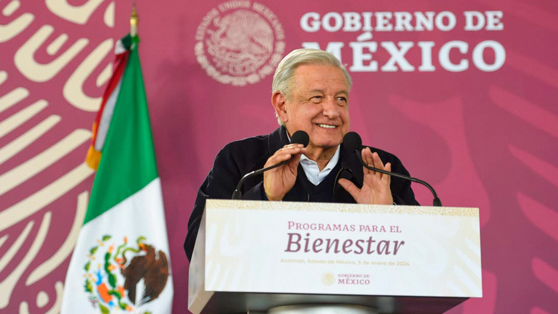 López Obrador pide a EE.UU. “quitar todas las sanciones a Venezuela”