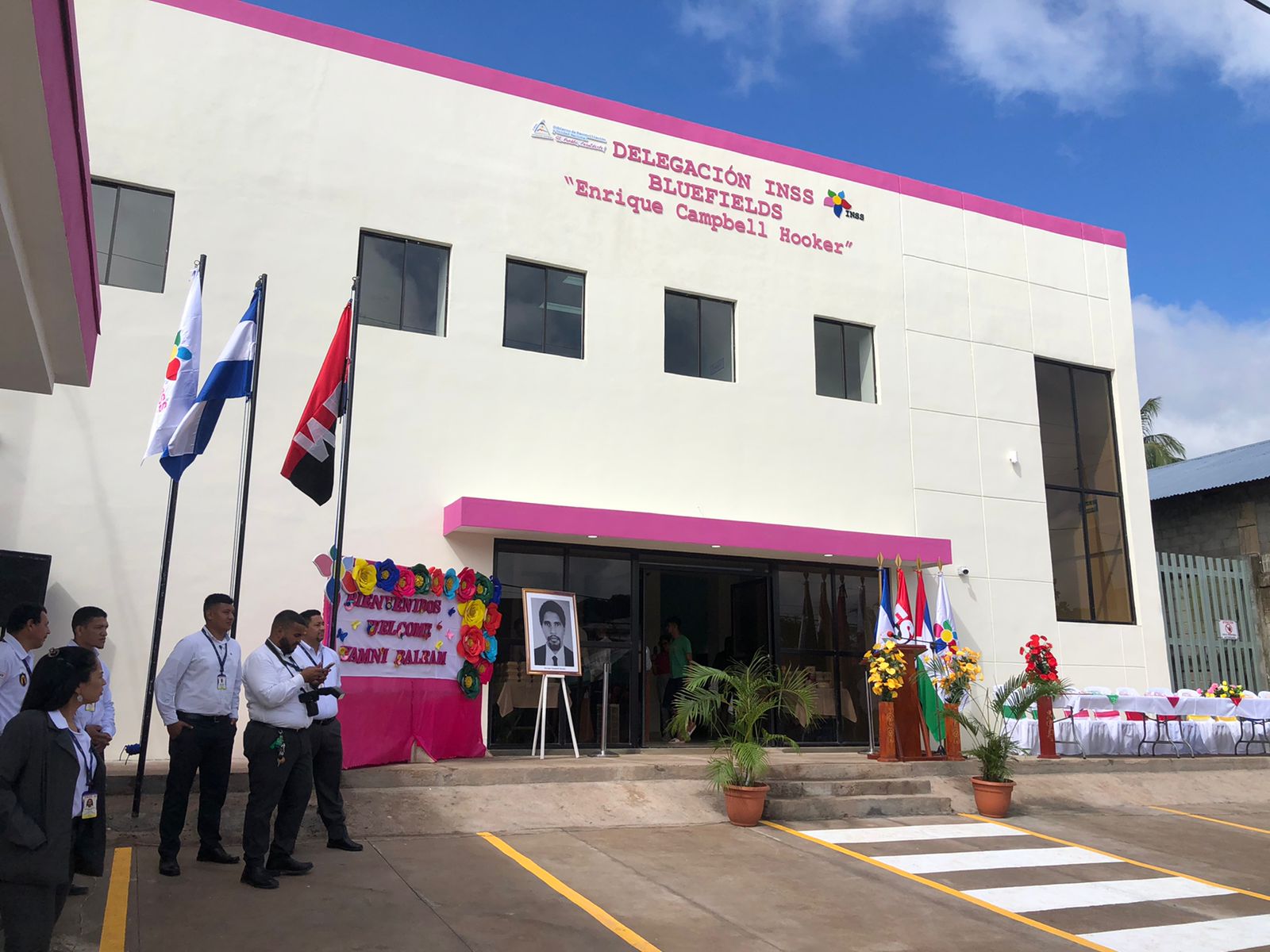INSS inaugura moderna delegación en Bluefields