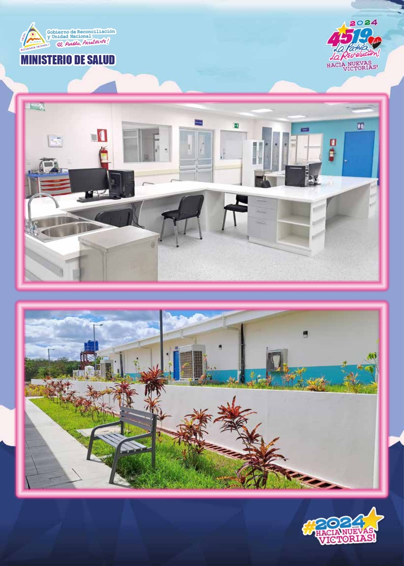53 mil protagonistas beneficiados con nuevo hospital en Chontales