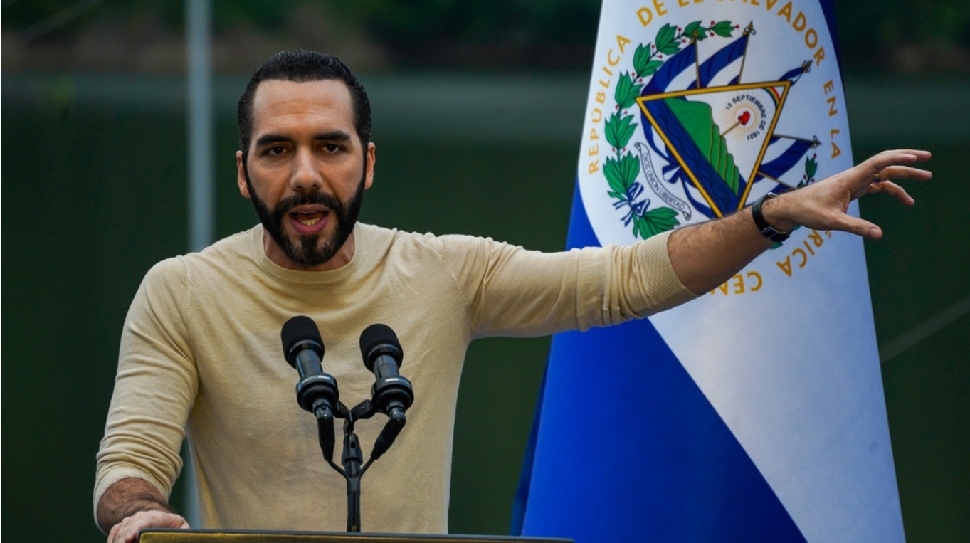 Bukele asegura que El Salvador cerró 2023 como “el año más seguro en toda su historia”