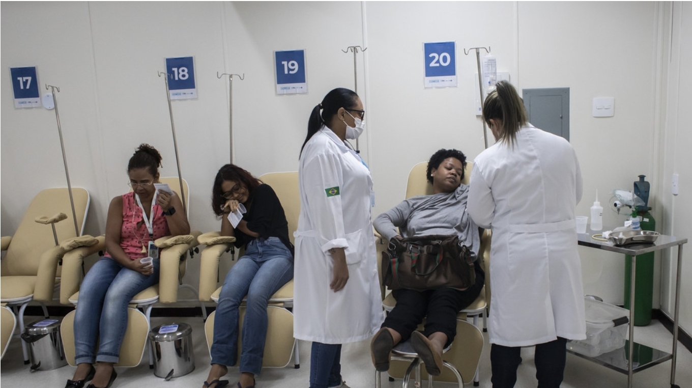 Brasil supera el millón de casos de dengue en los primeros dos meses de 2024