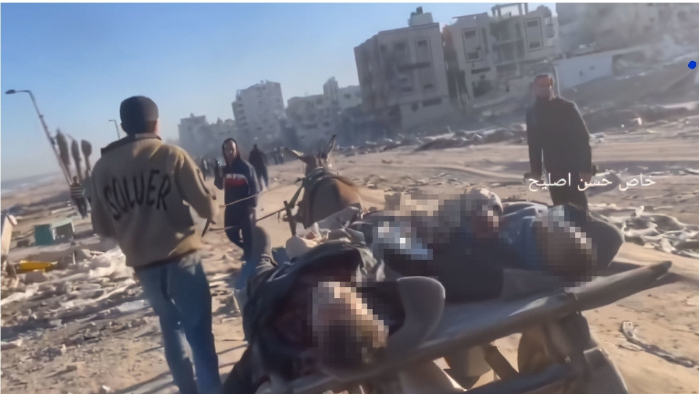 104 muertos y 760 heridos en Gaza tras un ataque de Israel, mientras esperaban ayuda alimentaria