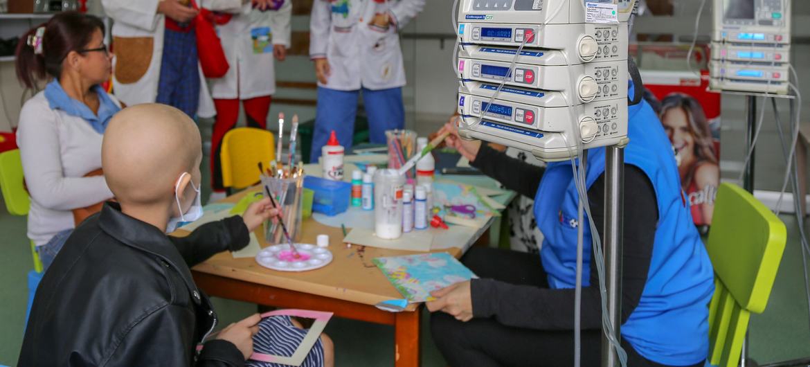 Cáncer infantil con menor incidencia en América Latina y el Caribe