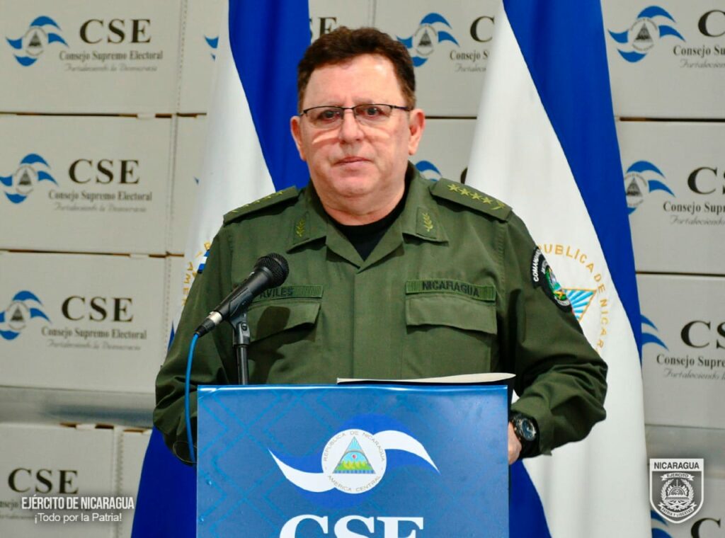 Ejército de Nicaragua garantiza seguridad en las elecciones caribeñas