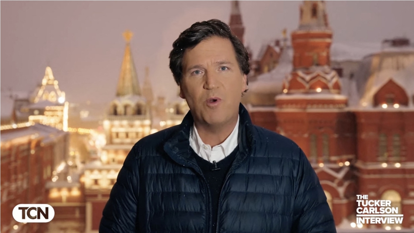 Carlson revela que fue advertido de que podría ser detenido en EE.UU si fuera “demasiado amable” con Putin