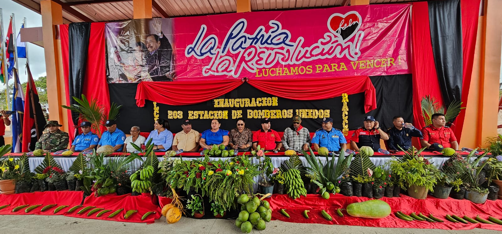 47 mil habitantes de La Cruz de Río Grande beneficiados con nueva delegación de bomberos