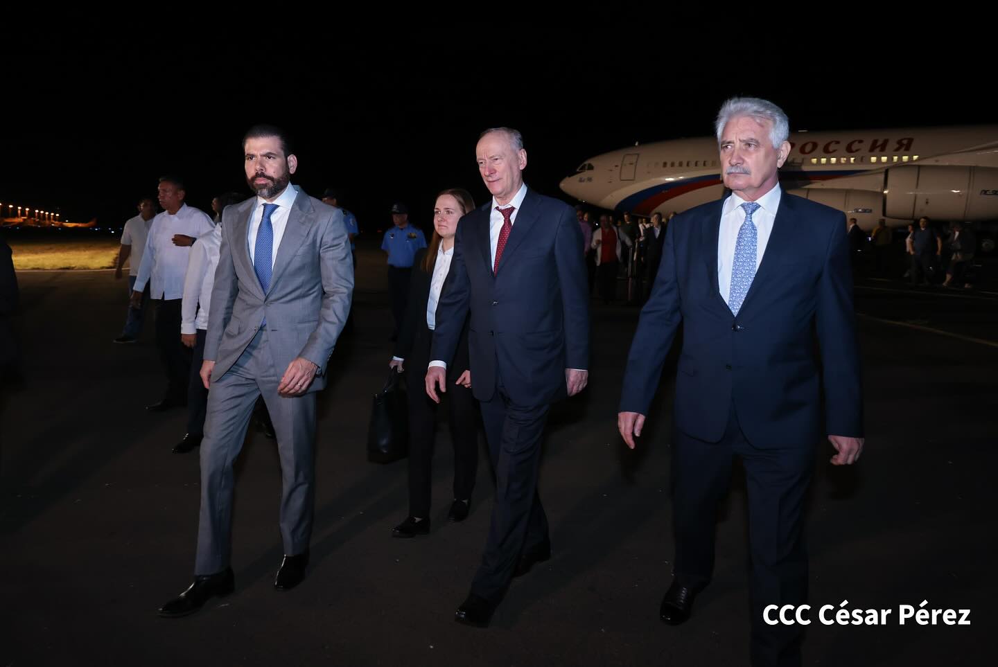 Secretario del Consejo de Seguridad de Rusia inicia visita oficial por Nicaragua