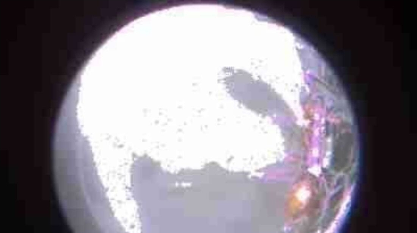 Llegan las primeras imágenes desde el punto más al sur de la Luna jamás explorado